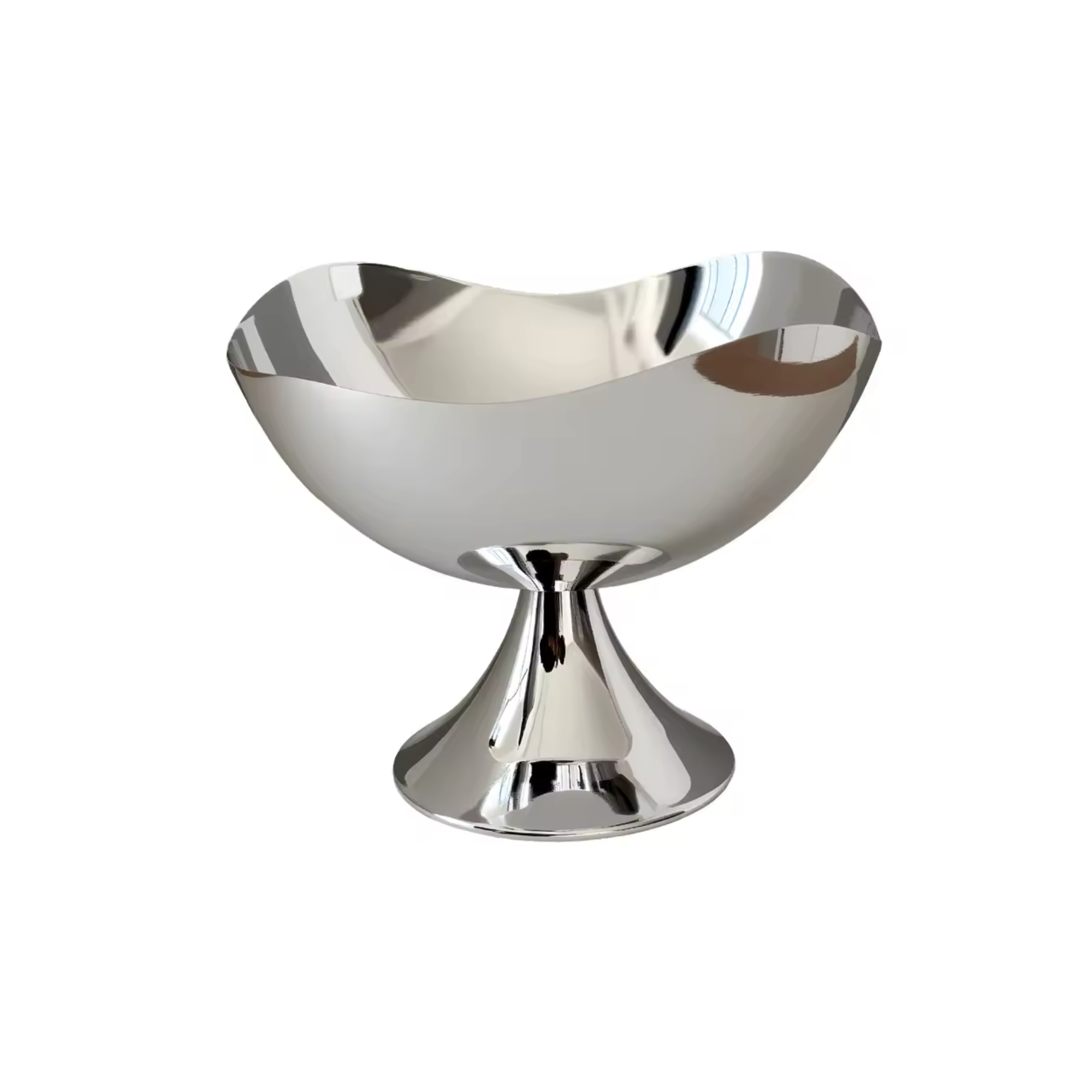 metal fruit tray