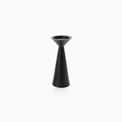 Black Metal Candle Stand | European Style Set