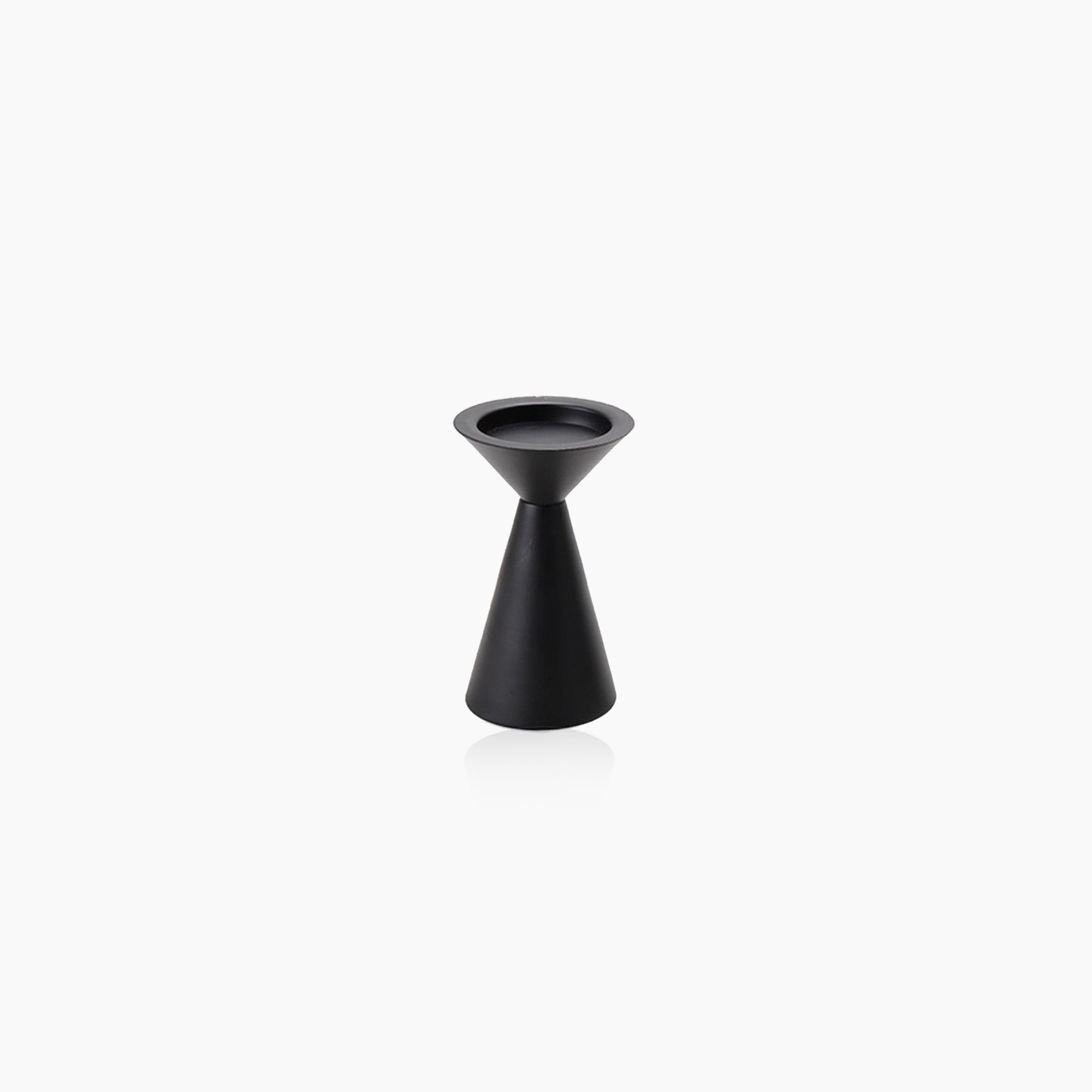 Black Metal Candle Stand | European Style Set