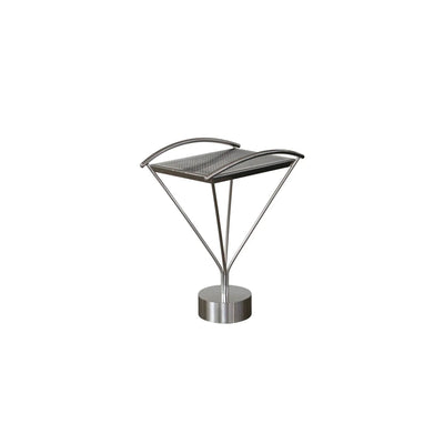 Stainless Steel Side Table - Arc Sculptural Accent