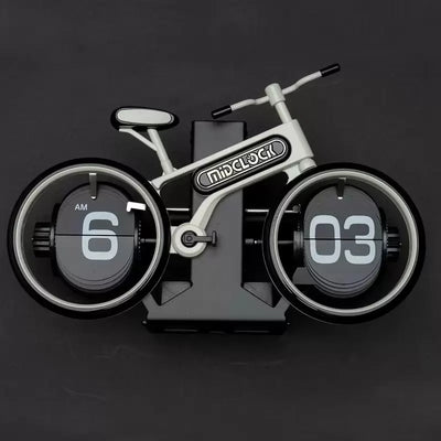 BIKE FLIP | The Kinetic Bicycle Desk Clock