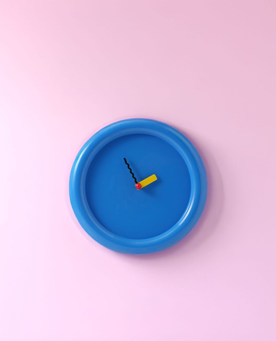 minimalist home decor clock