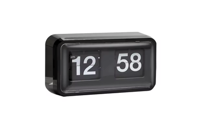 modern flip clock for home office
