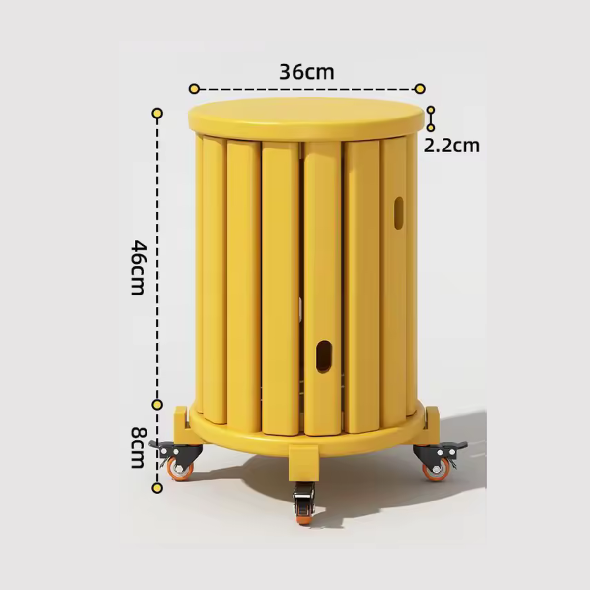 modern stackable stools for apartment dining and living areas