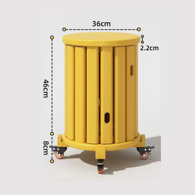 modern stackable stools for apartment dining and living areas