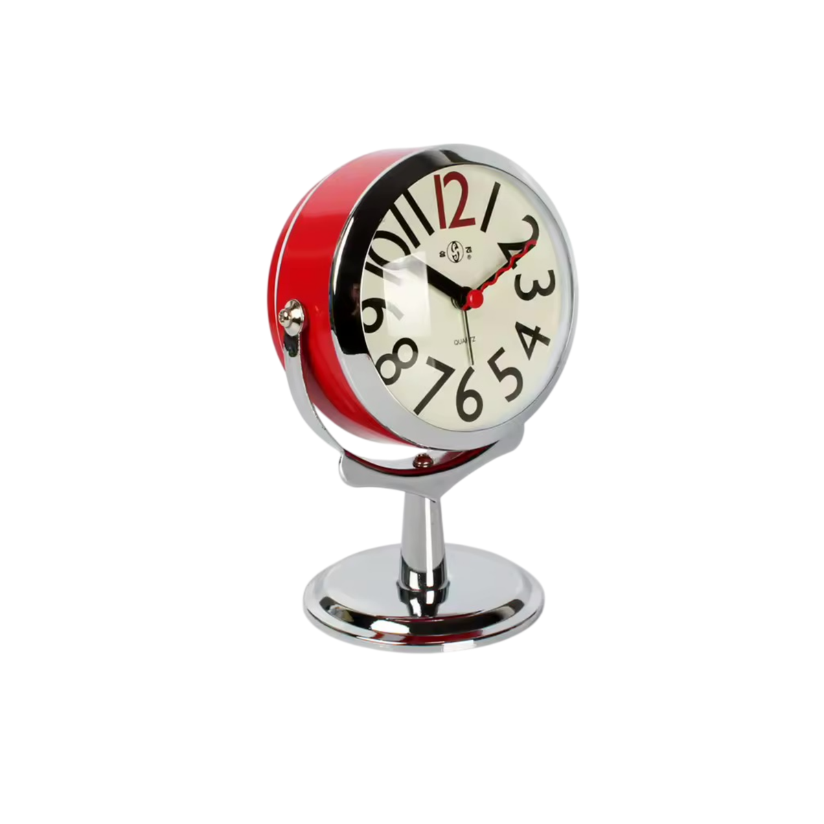 modern vintage table clock for home