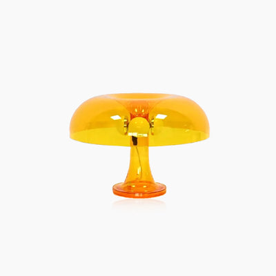 Mushroom Table Lamp | Bauhaus Style Transparent Desk Light