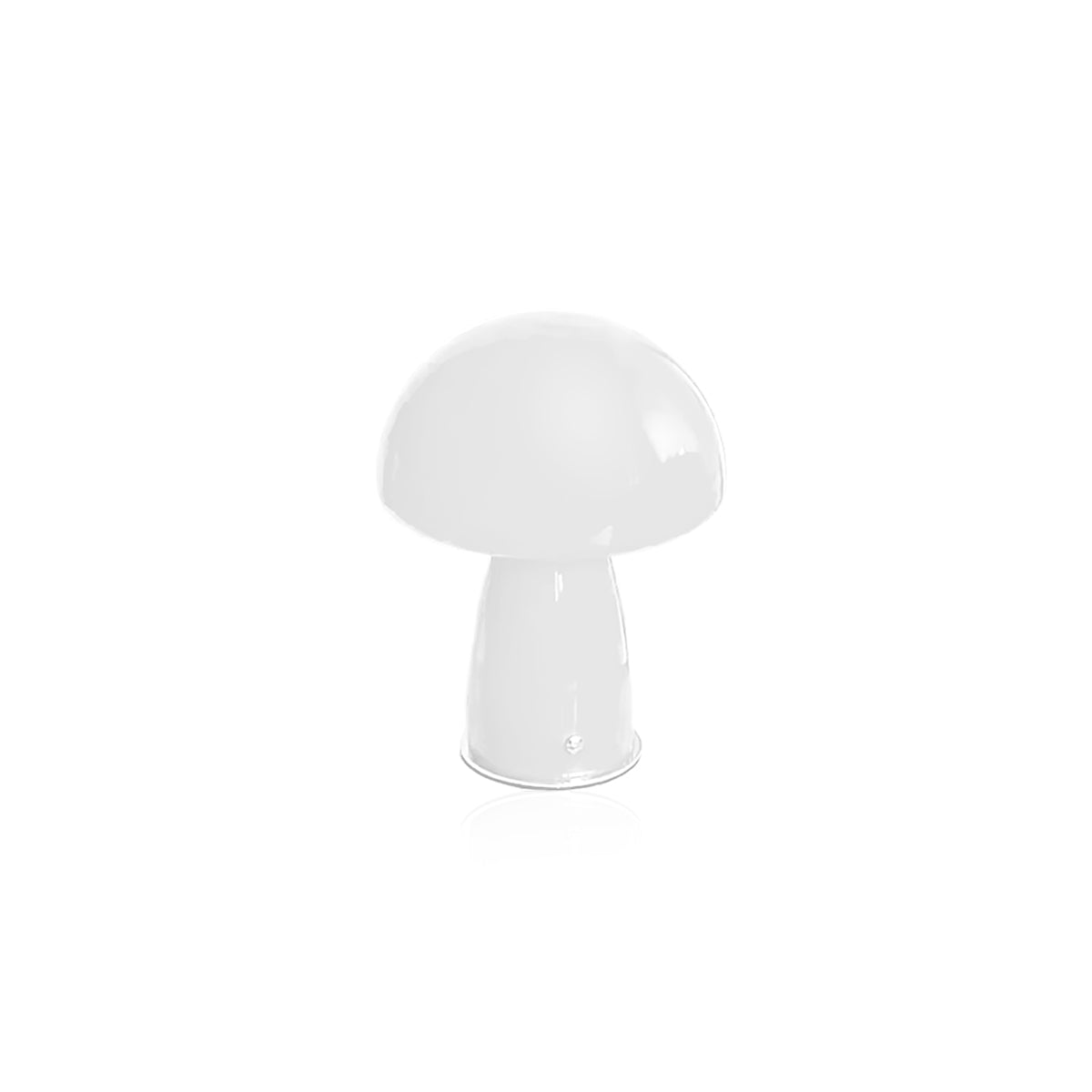 Mushroom Table Lamp – Retro Glass LED Light