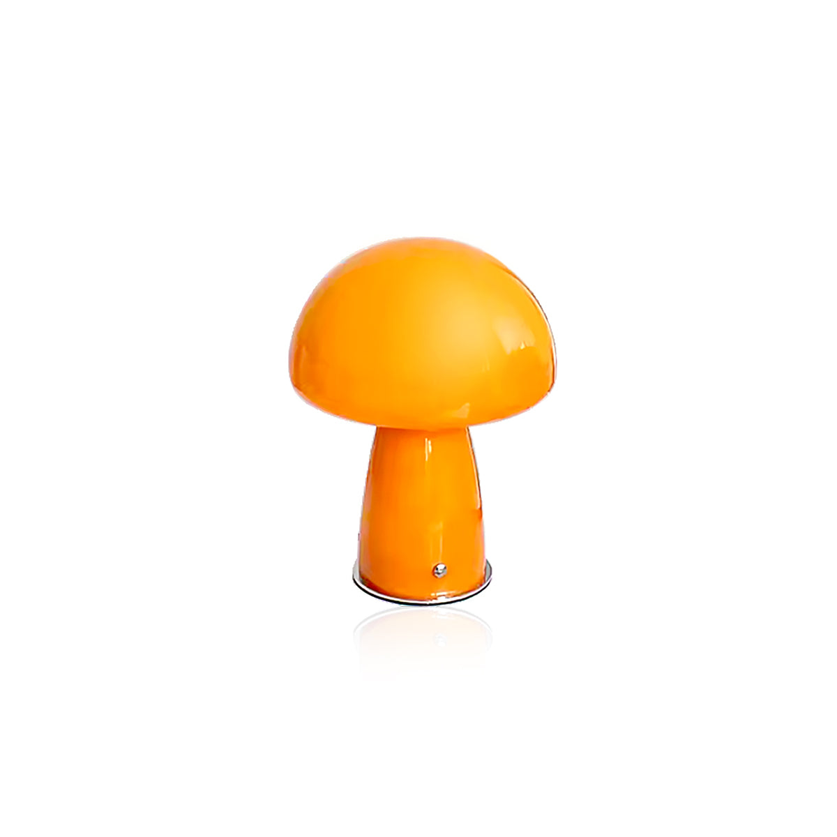 Mushroom Table Lamp – Retro Glass LED Light