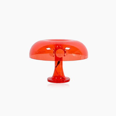Mushroom Table Lamp | Bauhaus Style Transparent Desk Light