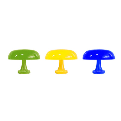 Mushroom Table Lamp - Wide Colorful LED Light