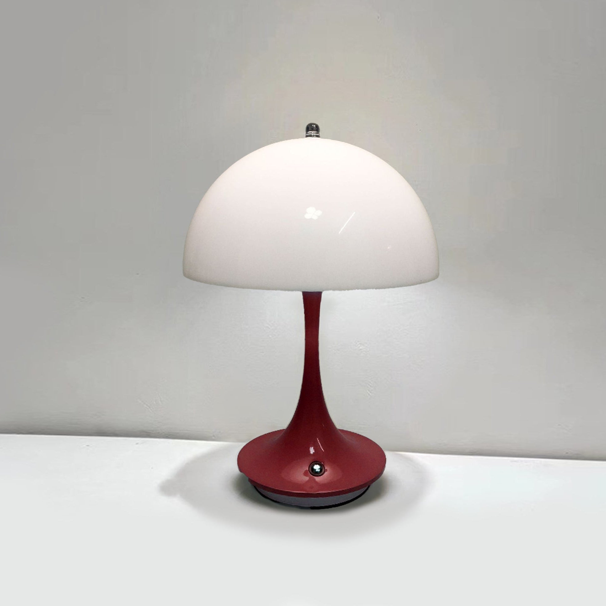 Mushroom Table Lamp - Vintage Cordless LED Light
