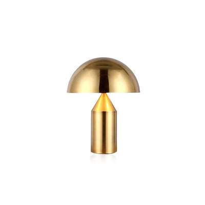 Metal Mushroom Lamp | Contemporary Table Light Touch On/Off