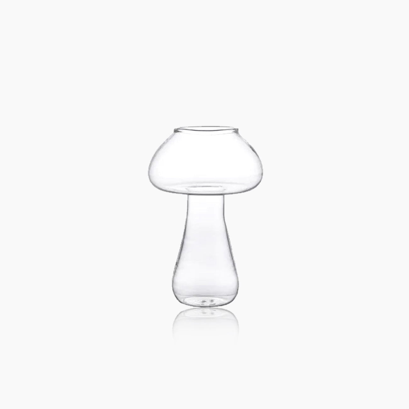 Mushroom Cocktail Glass - Stylish Borosilicate Drinkware