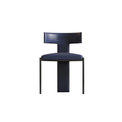 T Back Dining Chair - Modern Japandi Style Seat
