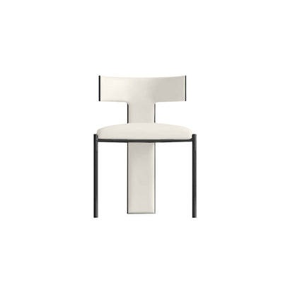 T Back Dining Chair - Modern Japandi Style Seat