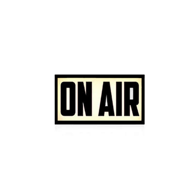 Retro Lightbox Lamp – On Air Sign Table Lamp