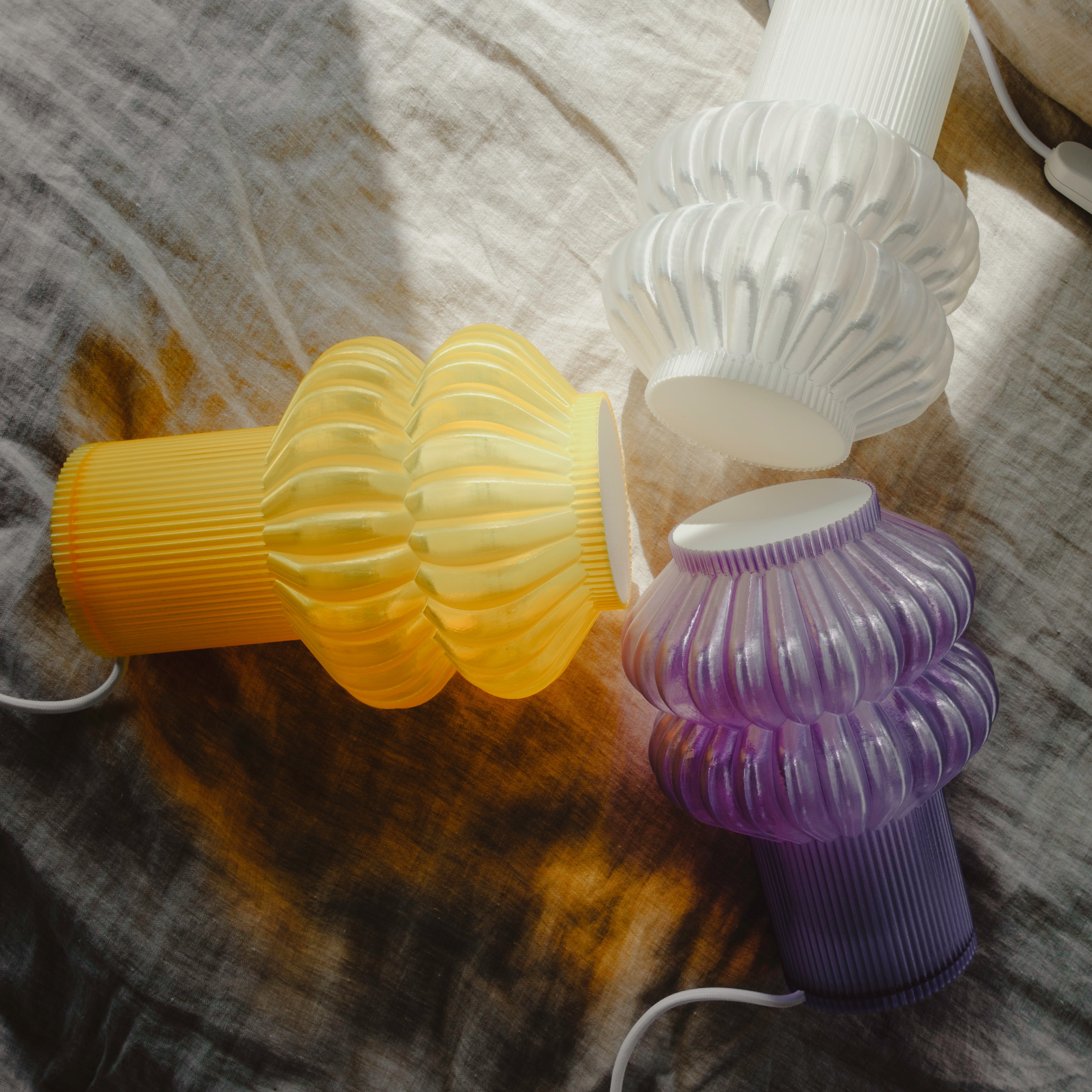 Oppi Table Lamp - Modern 3D Printed LED Light