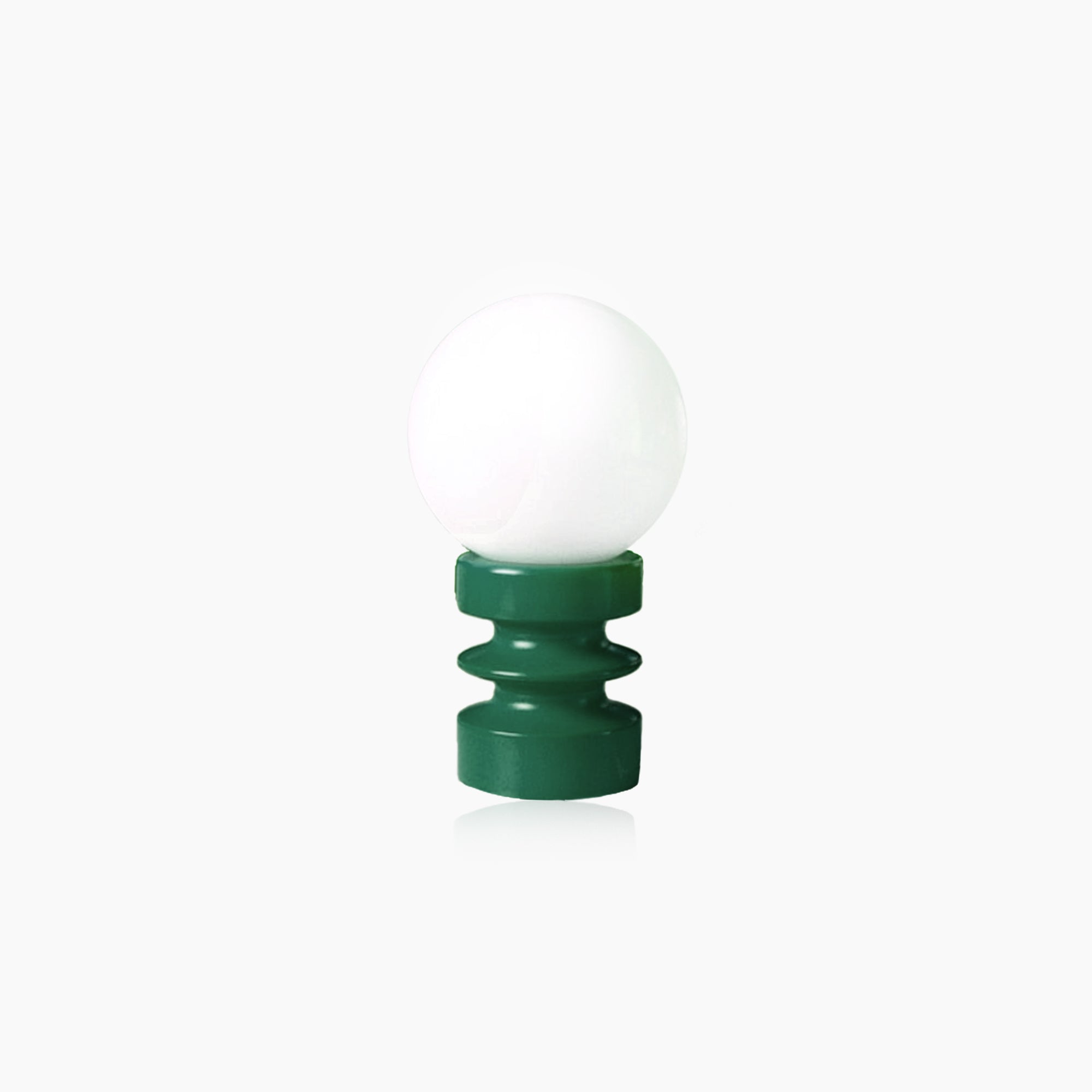 Atmosphere Table Lamp - Coil Shape Solid Wood Base