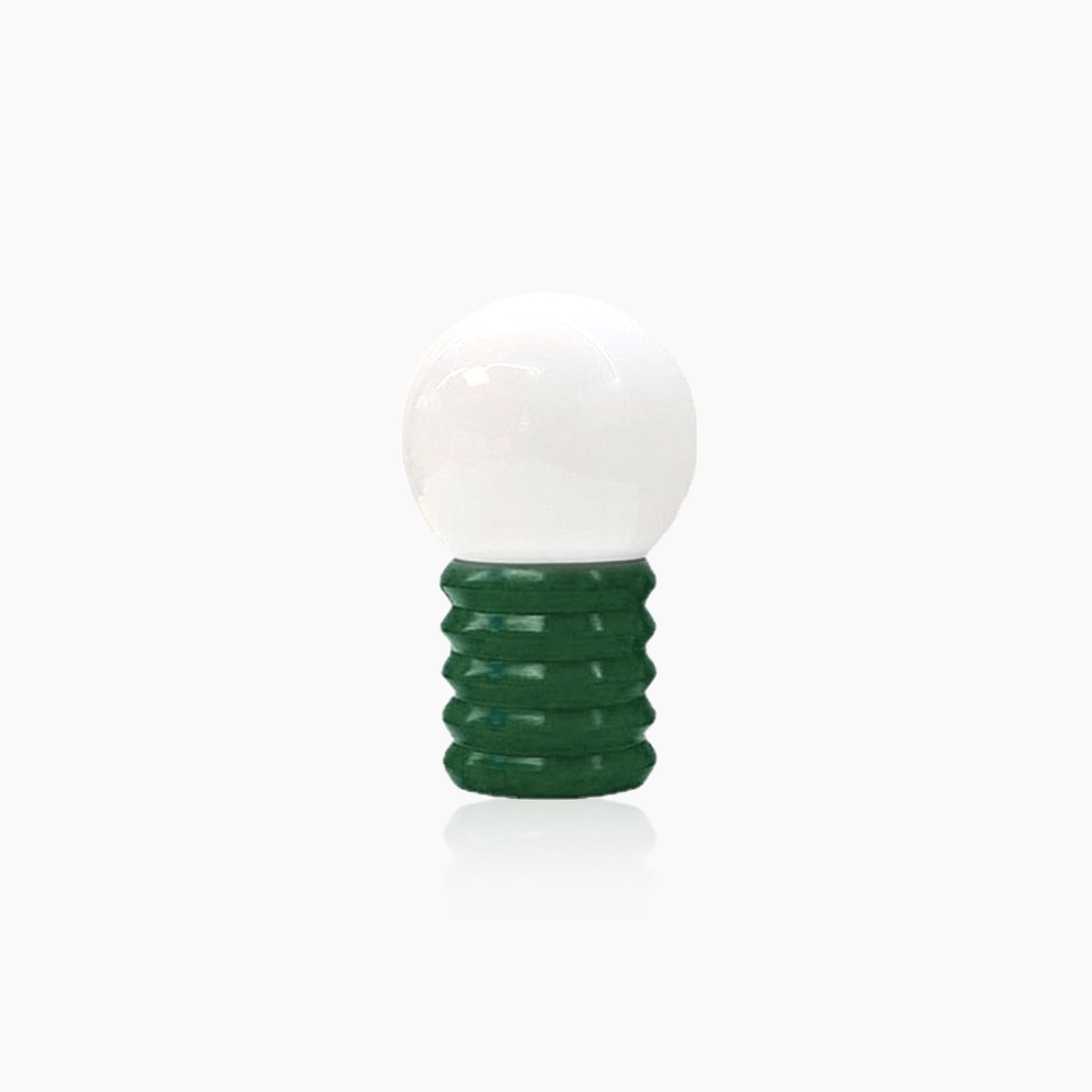 Atmosphere Table Lamp - Coil Shape Solid Wood Base