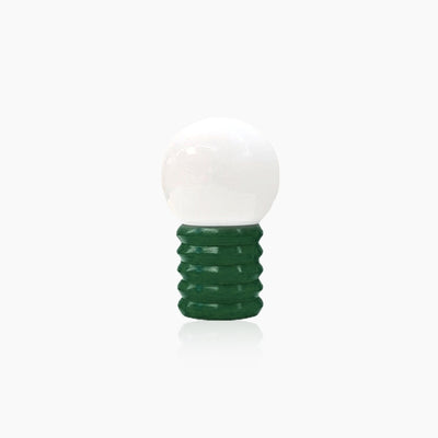 Atmosphere Table Lamp - Coil Shape Solid Wood Base