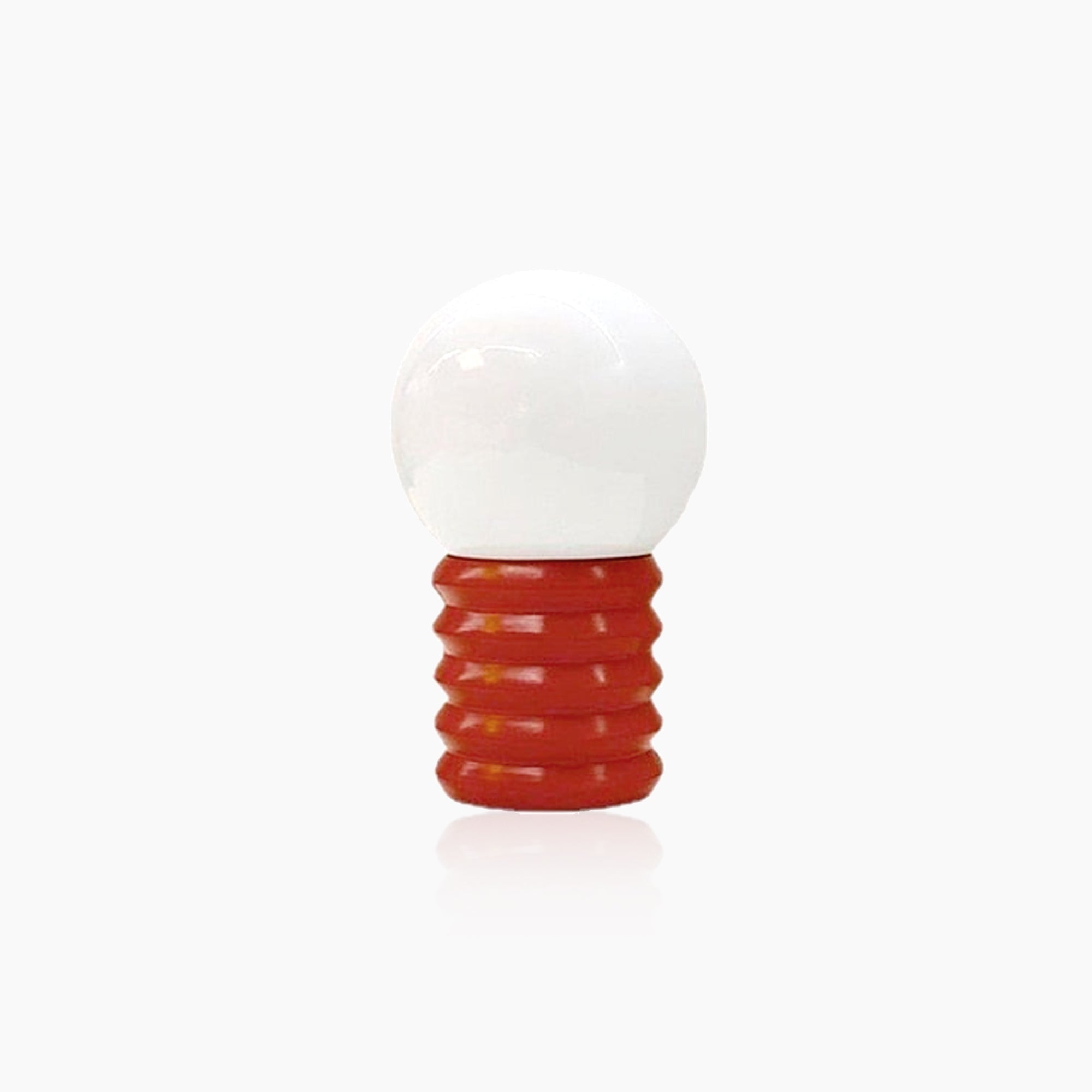 Atmosphere Table Lamp - Coil Shape Solid Wood Base