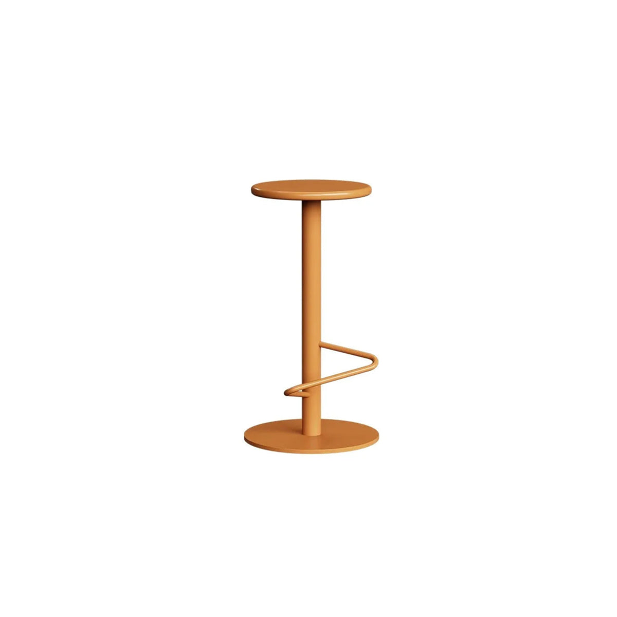 Color Metal Bar Stool - Modern Kitchen Seating
