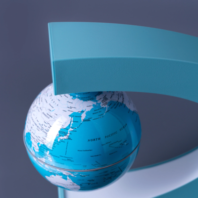 Magnetic Levitation Globe