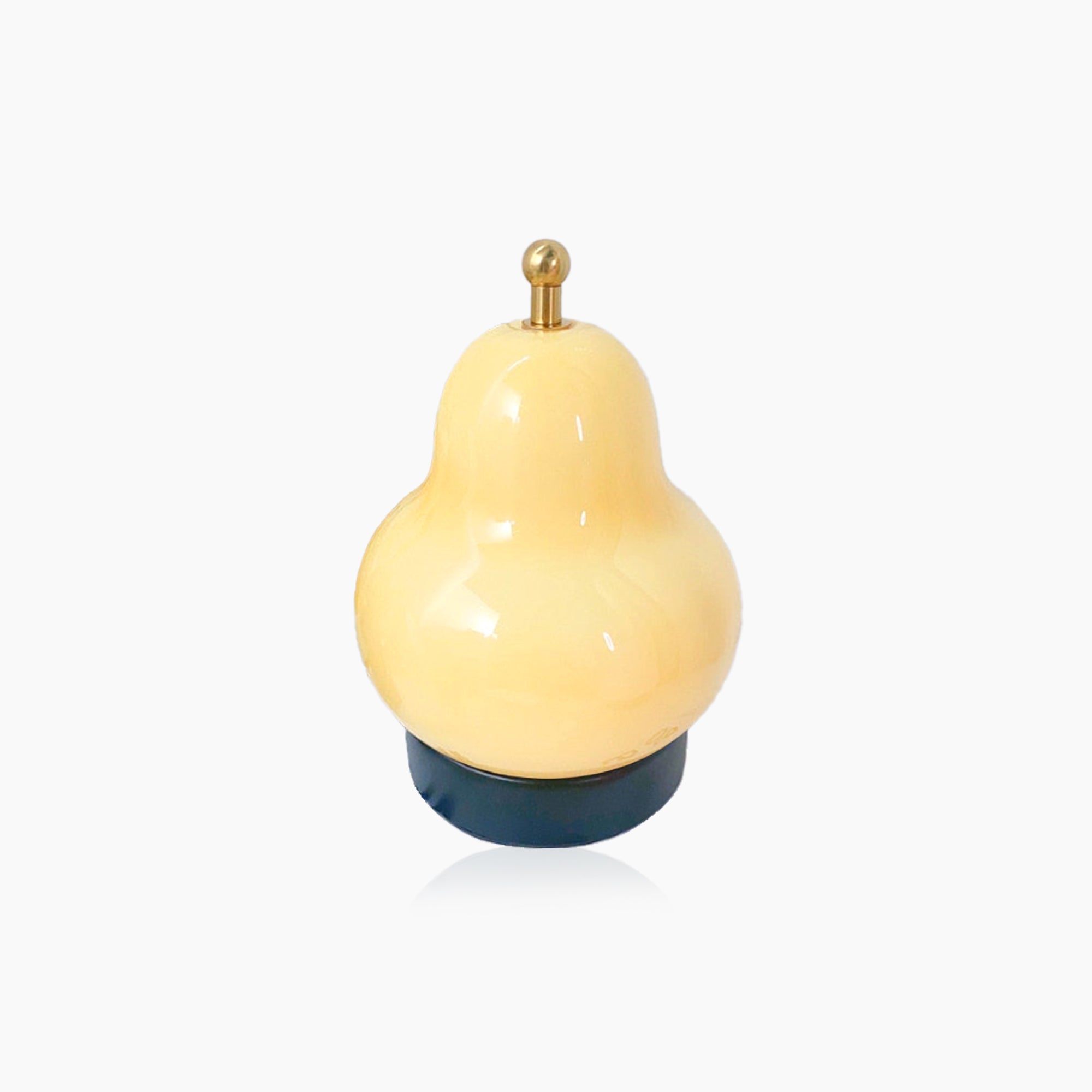 Vintage Touch Dimming Lamp – Pear Shaped LED Table Light