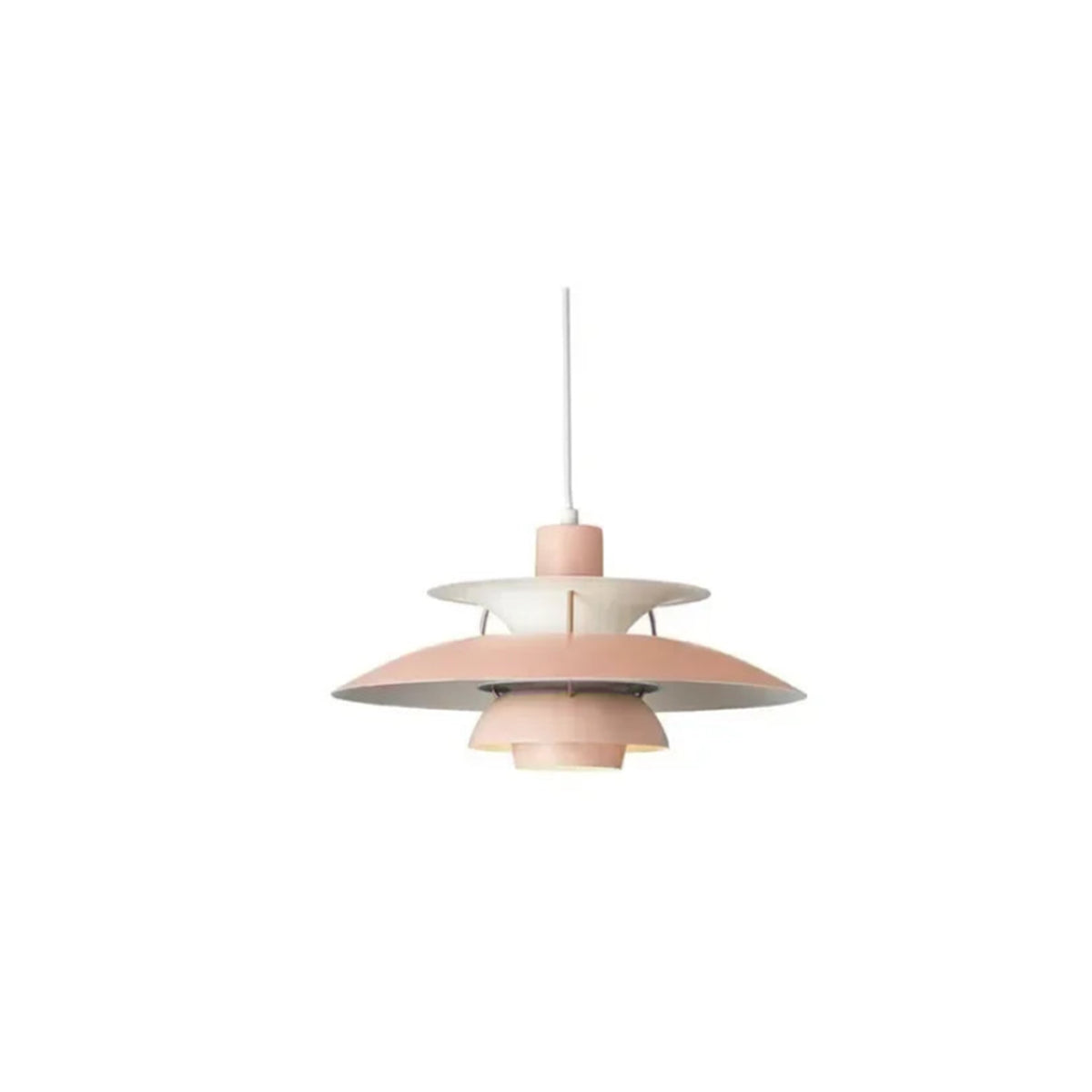 Color Umbrella Ceiling Fixture - Modern Scandinavian Lamp