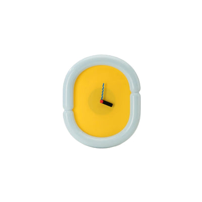 Tube Frame Wall Clock – Modern Minimalist Design
