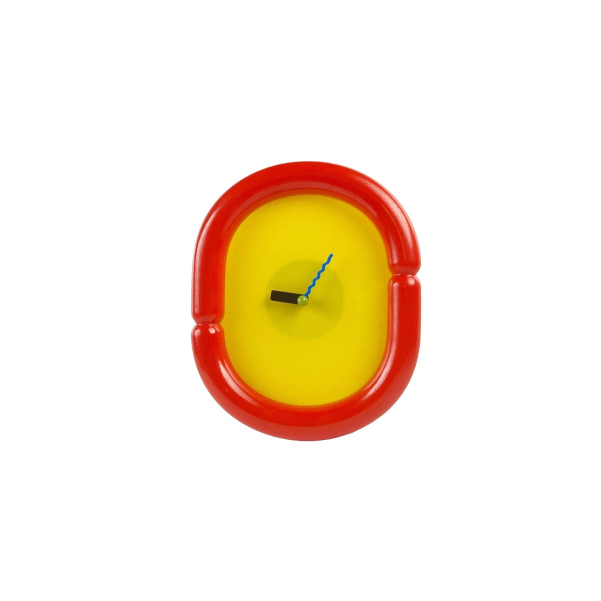 Tube Frame Wall Clock – Modern Minimalist Design