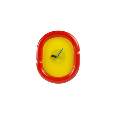 Tube Frame Wall Clock – Modern Minimalist Design