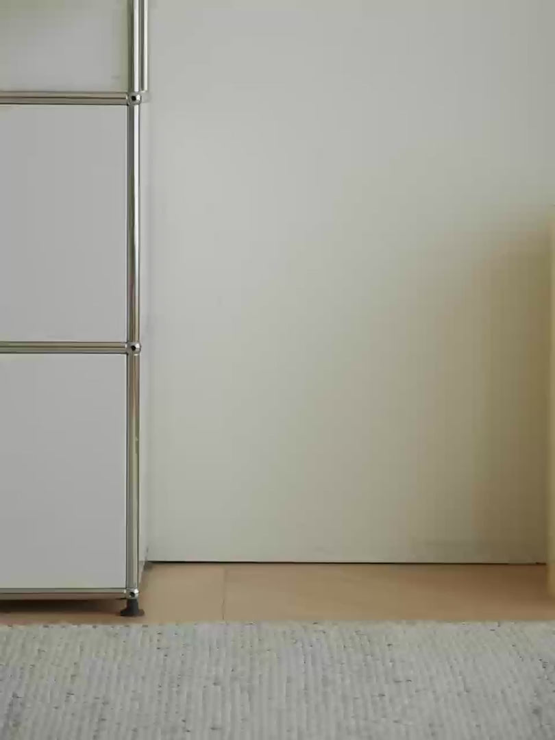 Load video: Barrel Storage Side Table - Colorful Chest Drawers Compact Storage