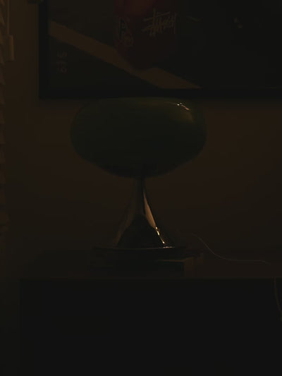 GLOW POD | Bauhaus-Inspired Retro Glass Table Lamp
