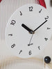 Sleek Arch-Frame Table Clock