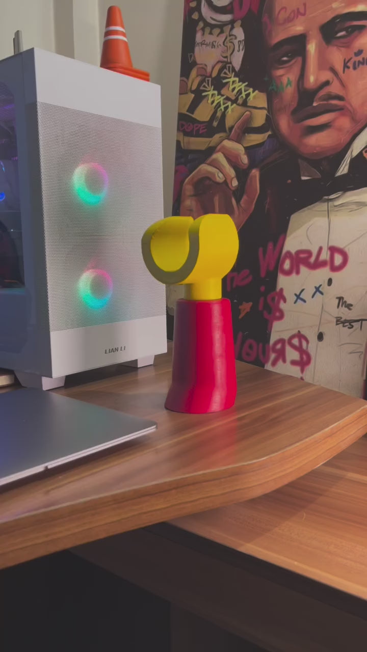 STACK BLOCK | Sculptural Game Controller Stand
