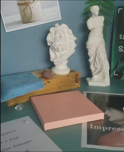 Art Plaster Statues – Classical Bust Sculptures