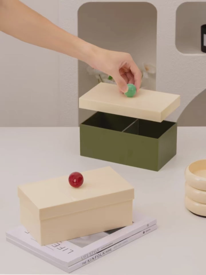 KLOTLOK | Lidded Storage Container