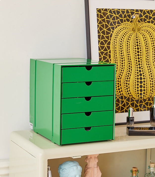 INOS | Retro Modular 5-Drawer Set