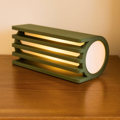 Radiator Table Lamp | Dimmable LED & Smart Bulb Compatible