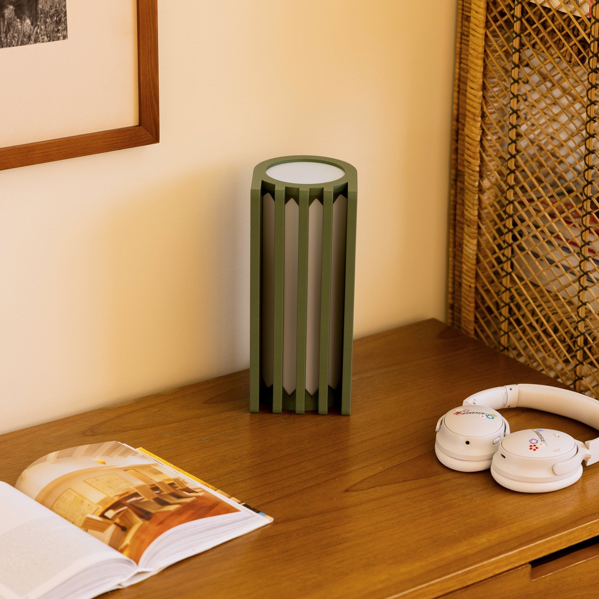 Radiator Table Lamp | Dimmable LED & Smart Bulb Compatible