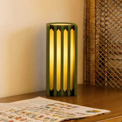 Radiator Table Lamp | Dimmable LED & Smart Bulb Compatible