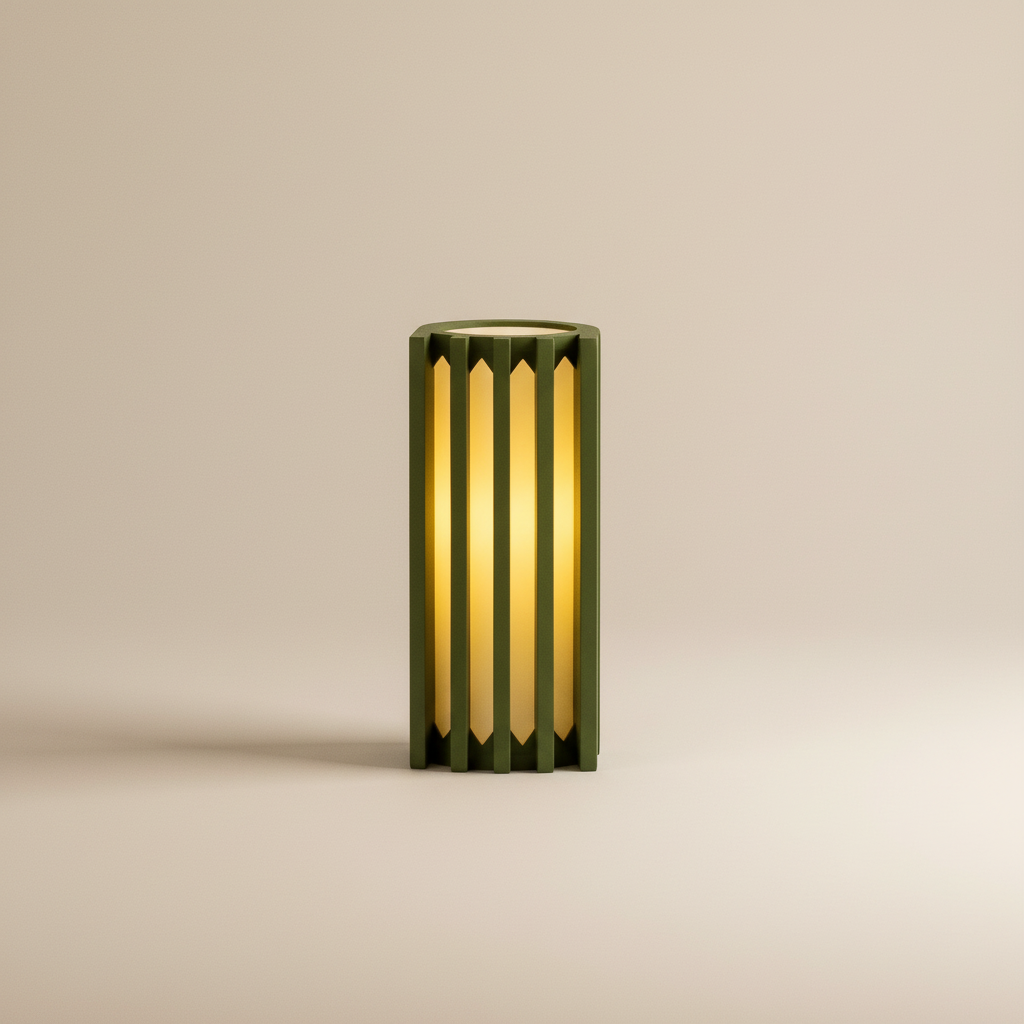 Radiator Table Lamp | Dimmable LED & Smart Bulb Compatible