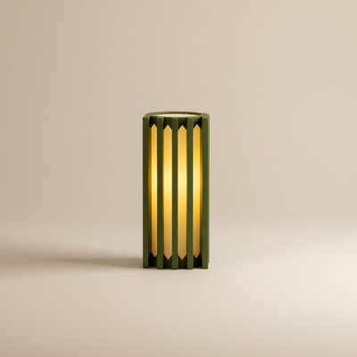 Radiator Table Lamp | Dimmable LED & Smart Bulb Compatible