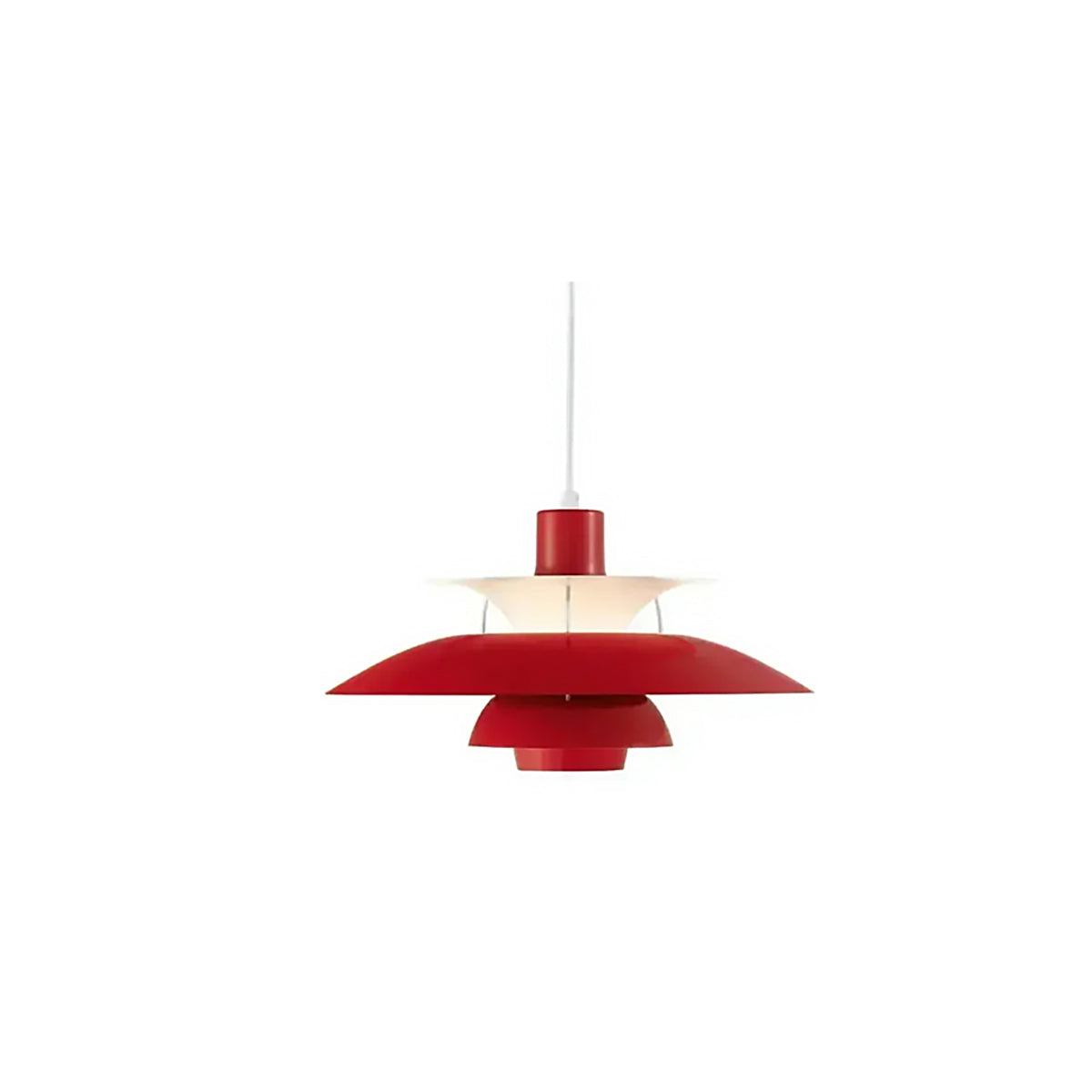 Color Umbrella Ceiling Fixture - Modern Scandinavian Lamp