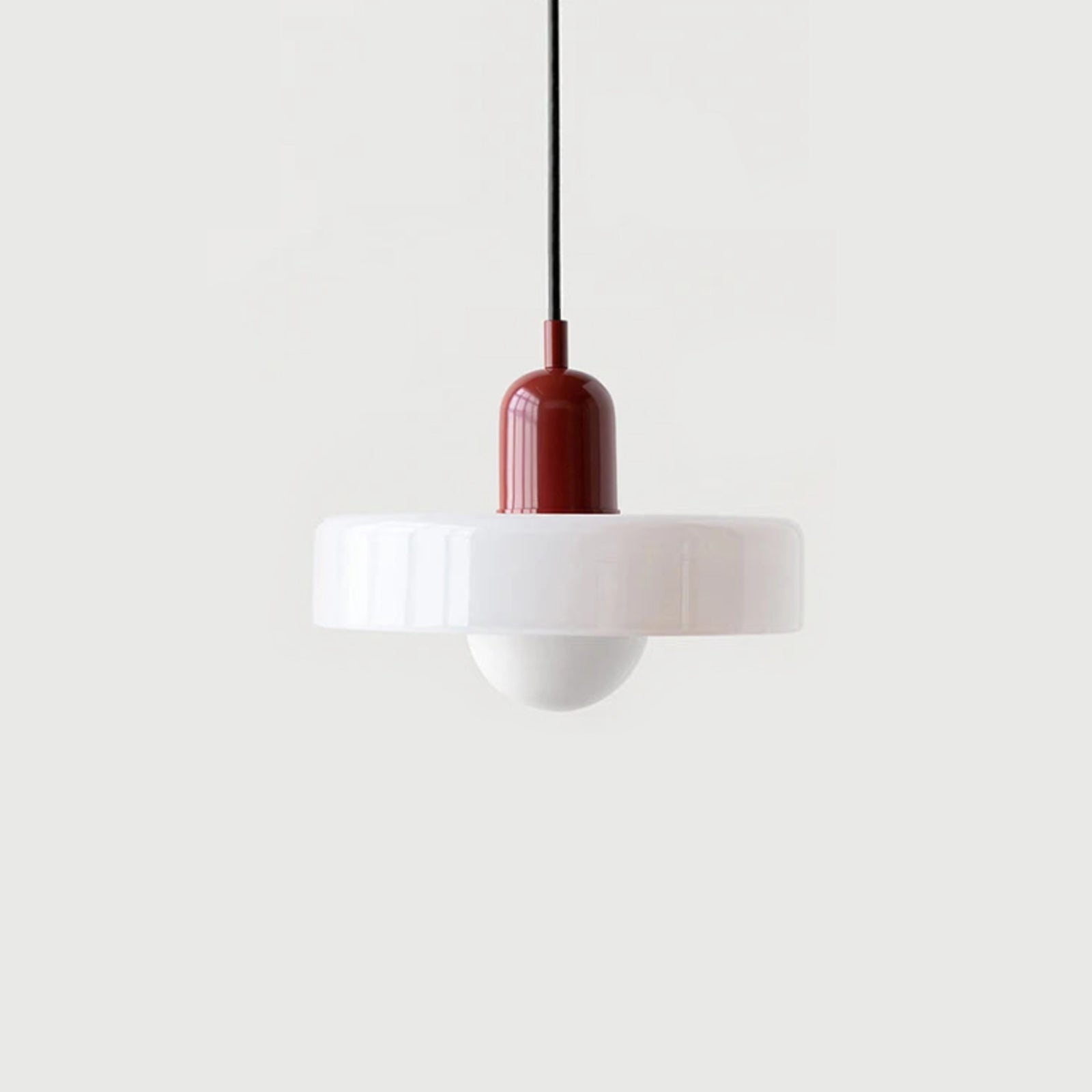 Nordic Pendant Lamp - Glass Round Ceiling Light