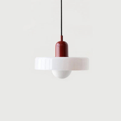 Nordic Pendant Lamp - Glass Round Ceiling Light
