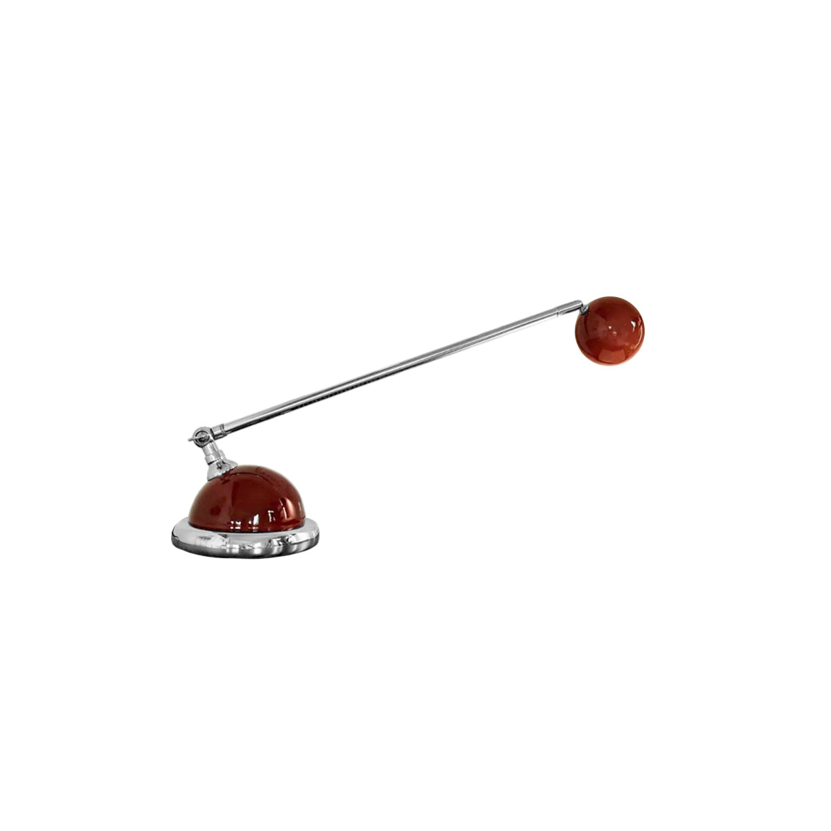 Retro Table Lamp – Haus Theory Rotating Ball Minimalist Lighting