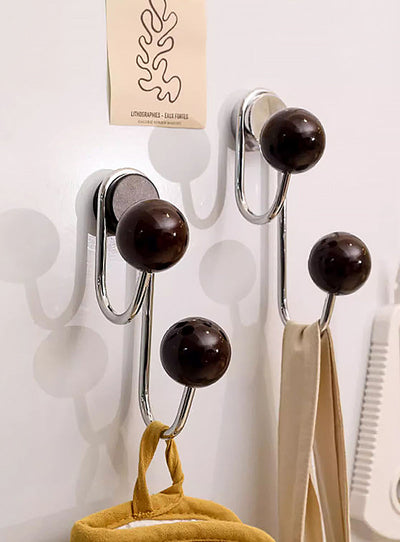Magnetic Stainless Steel Hook | Strong Retro Ball Hanger